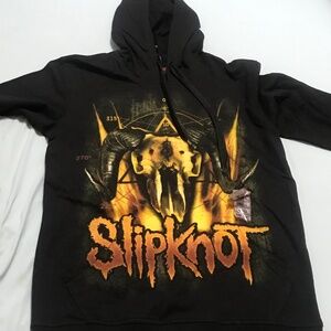 Slipknot Throw on Hoodie from Hot Topic